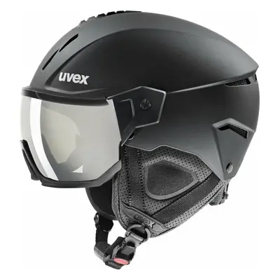 UVEX Instinct Visor Black Mat Kask narciarski