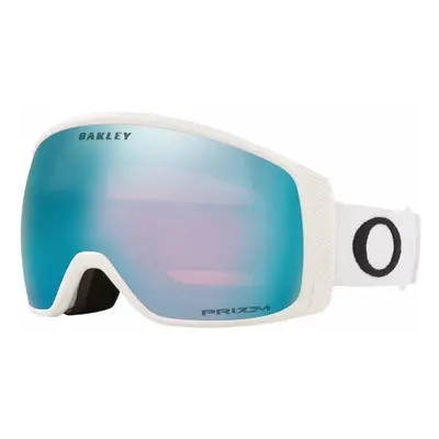 Oakley Flight Tracker XM Matte White/Prizm Sapphire Iridium Okulary narciarskie