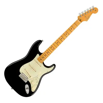 Fender American Professional II Stratocaster MN Black Gitara elektryczna