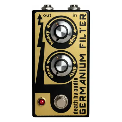 Death By Audio Germanium Filter Efekt gitarowy