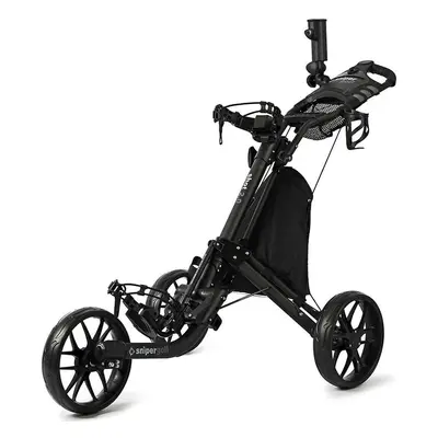 Snipergolf Shot 2.0 Black/Black Wózek golfowy ręczny