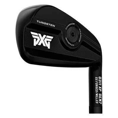 PXG GEN7 0311XP Double Black Prawa ręka 5-PW Regular Stal Kij golfowy - želazo