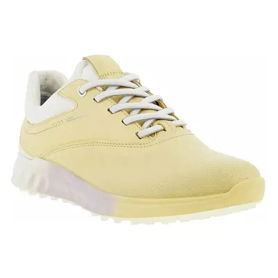 Ecco S-Three Straw/White/Bright White Damskie buty golfowe