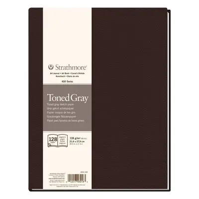 Strathmore Serie Toned Gray Hardbound Book Szkicownik g