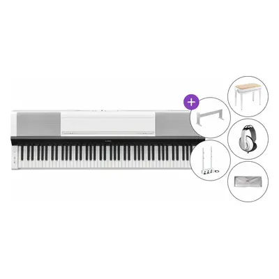 Yamaha P-S500 WH Deluxe SET Cyfrowe stage pianino White