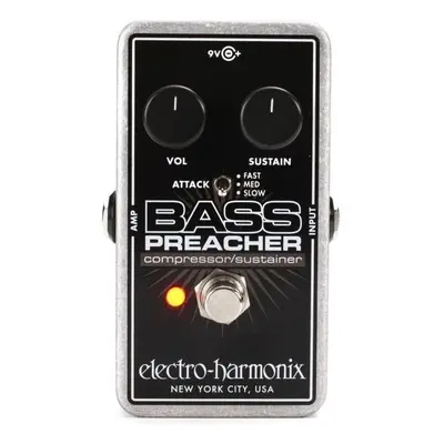 Electro Harmonix Bass Preacher Efekt do gitary basowej