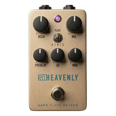 Universal Audio UAFX Heavenly Plate Reverb Efekt gitarowy