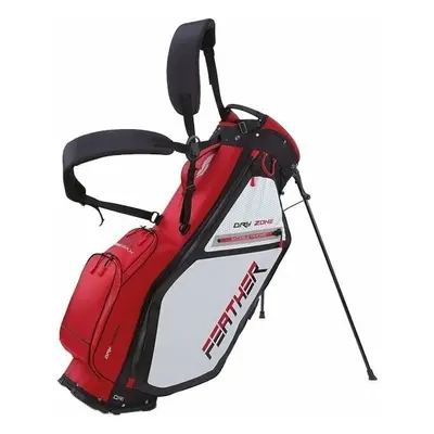 Big Max Dri Lite Feather Torba golfowa stojąca Red/Black/White