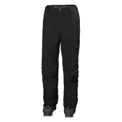 Helly Hansen Alpine Insulated Black Spodnie narciarskie