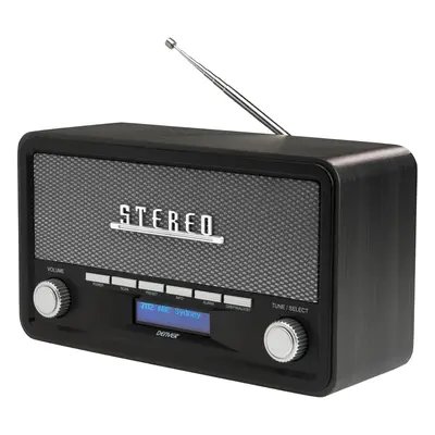 Denver DAB-18 Dark Grey Cyfrowe radio DAB +