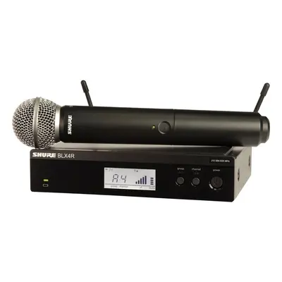 Shure BLX24RE/SM58 Zestaw bezprzewodowy H8E: MHz