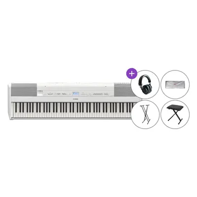 Yamaha P-525WH SET Cyfrowe stage pianino White