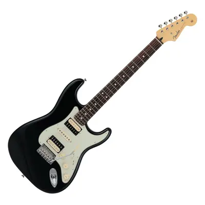 Fender MIJ Hybrid II Stratocaster HSH RW Black Gitara elektryczna