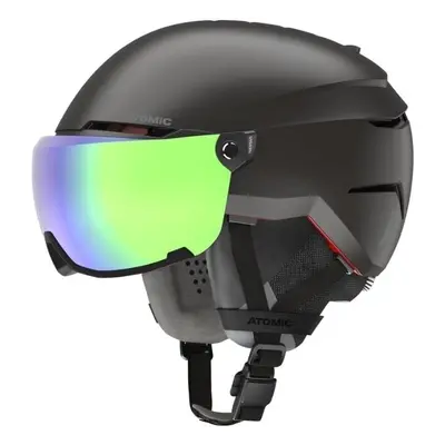 Atomic Savor Amid Visor HD Black Kask narciarski