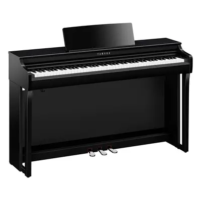 Yamaha CLP-825 Pianino cyfrowe Polished Ebony