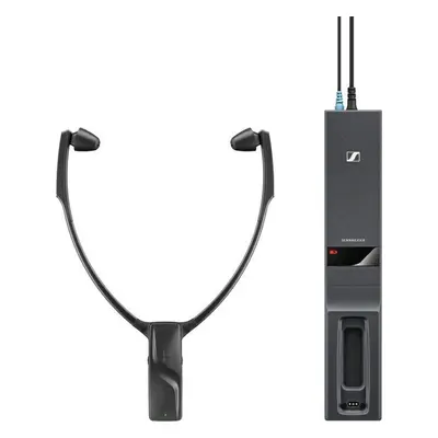 Sennheiser RS Black Słuchawki dla niedosłyszących