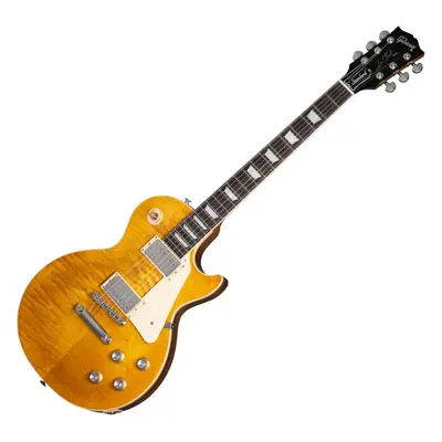 Gibson Les Paul Standard 60s Figured Top Honey Amber Gitara elektryczna