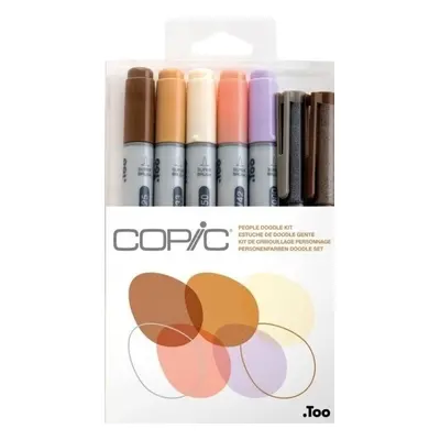 Copic Ciao Wkład do pióra People Doodle Kit sztuk