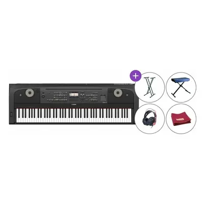 Yamaha DGX Cyfrowe stage pianino Black