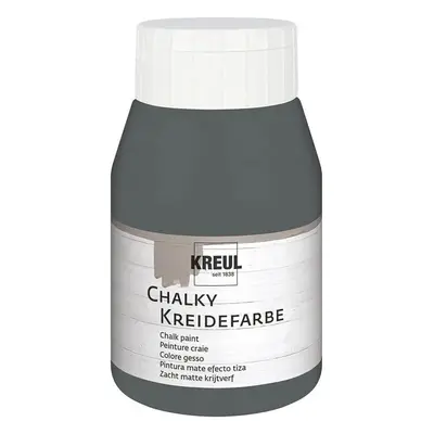 Kreul Chalky Farba kredowa Volcanic Gray ml szt