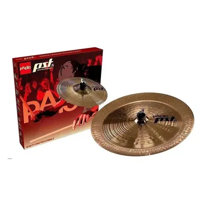 Paiste PST Effects 10/18 Komplet talerzy perkusyjnych