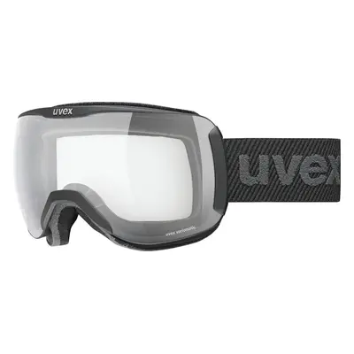 UVEX Downhill VPX Black Mat/Variomatic Polavision Okulary narciarskie