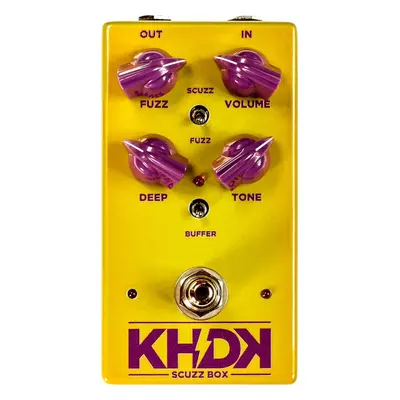 KHDK Electronics Scuzz Box Efekt gitarowy