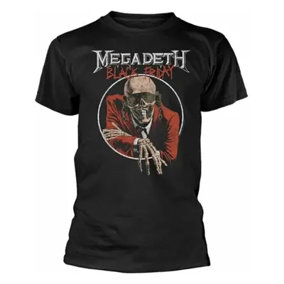 Megadeth Koszulka Black Friday Black