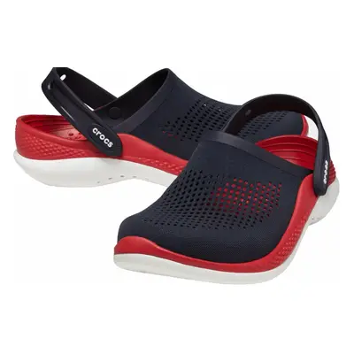 Crocs LiteRide Clog Sandały Navy/Pepper