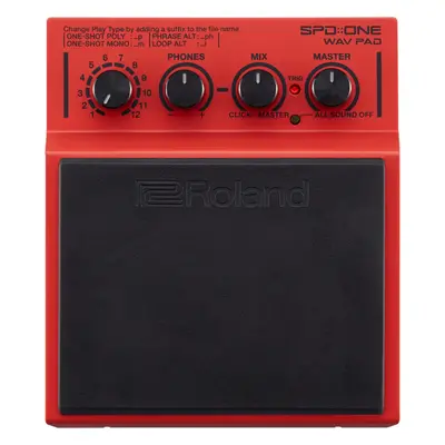 Roland SPD::ONE WAV PAD Pad do perkusji elektronicznej