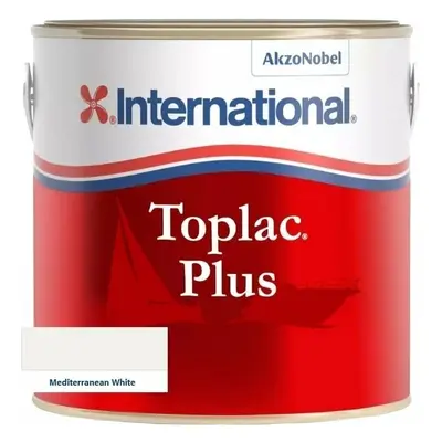 International Toplac Plus Mediterranean White 2,5 Farba do łodzi