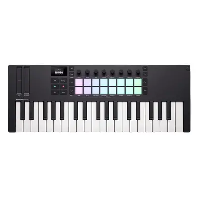 Novation Launchkey Mini MK4 Klawiatury sterujące klawiszy Black