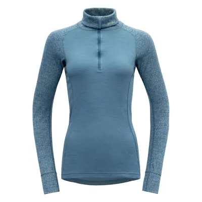 Devold Duo Active Merino Zip Neck Woman Moon ( Variant ) Bielizna termiczna