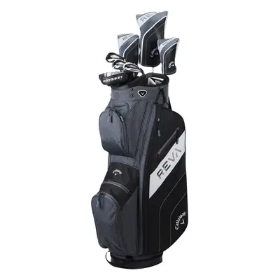 Callaway REVA Ladies Set 8-piece Black Prawa ręka Graphite Lady Zestaw golfowy