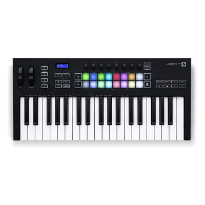 Novation Launchkey MK3 Klawiatury sterujące klawiszy Black