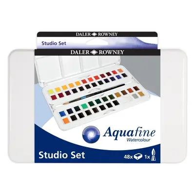 Daler Rowney Aquafine Zestaw farb akwarelowych