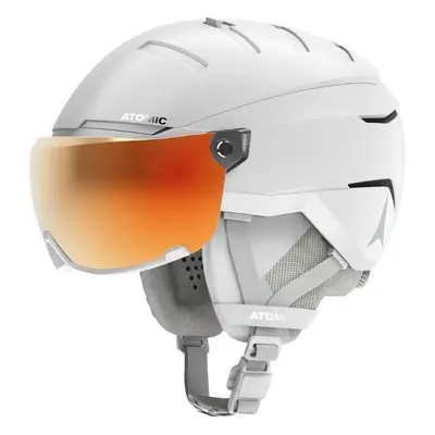 Atomic Savor GT Amid Visor HD White Kask narciarski