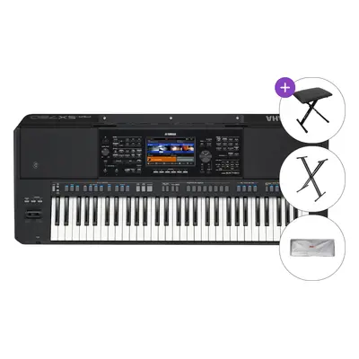 Yamaha PSR-SX720 SET Keyboard profesjonaly