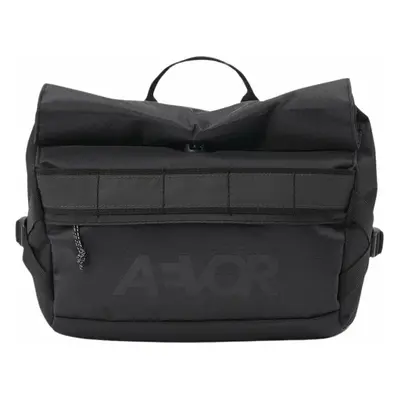 AEVOR Waist Pack Torba na kierownicę Proof Black L