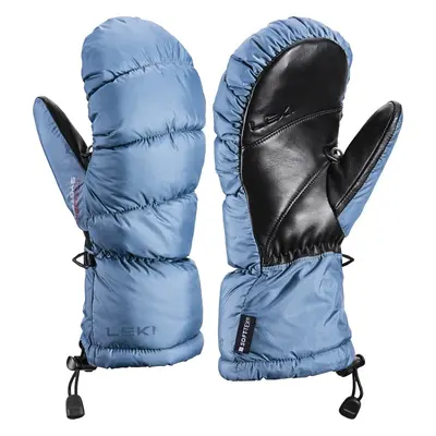 Leki Glace 3D Women Mitt Steel Blue Rękawice narciarskie