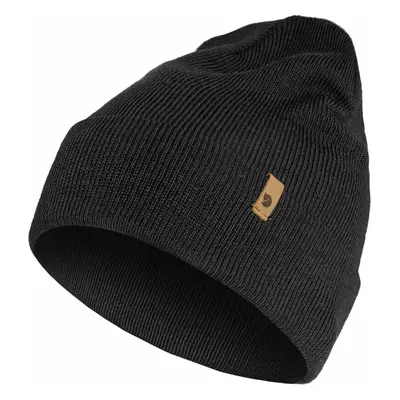 Fjällräven Classic Knit Hat Black Zimowa czapka