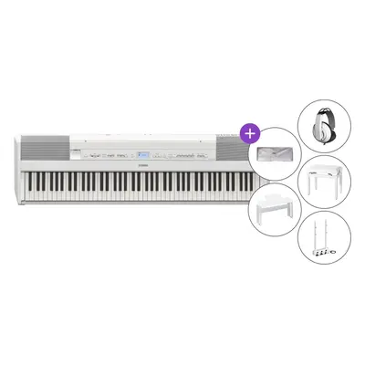 Yamaha P-525WH Deluxe SET Cyfrowe stage pianino White