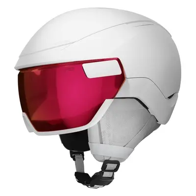 Atomic Revent GT Amid Visor HD White Heather Kask narciarski