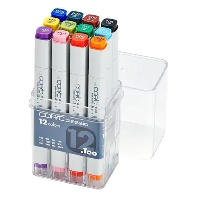 Copic Classic Wkład do pióra Basic Colours szt