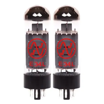 JJ Electronic E34L Matched Pair Lampa do wzmacniacza gitarowego