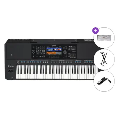 Yamaha PSR-SX720 SET Keyboard profesjonaly