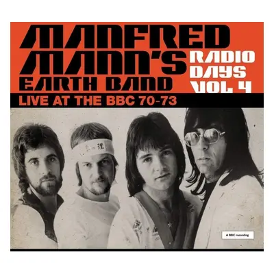 Manfred Mann's Earth Band - Radio Days Vol. - Live At The BBC (3 LP)