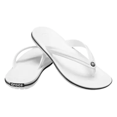 Crocs Crocband Flip Klapki White