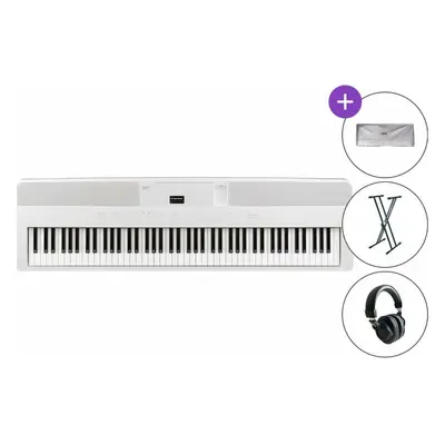 Kawai ES520 W SET Cyfrowe stage pianino White