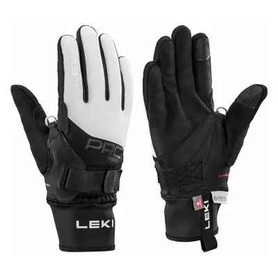 Leki PRC ThermoPlus Shark Women Black/White Rękawice narciarskie